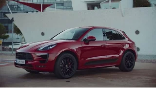 The new Macan GTS - sports exhaust system