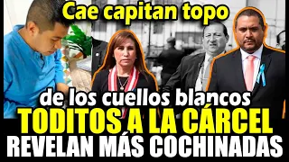 Cae Capitan topo de los cuellos blancos fue captado por la organización de patricia benavides