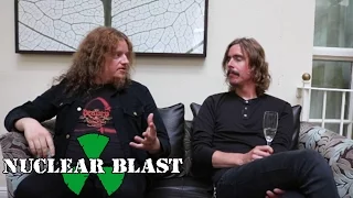 OPETH - Mikael and Fredrik recall their 'Proudest Career Moments' (OFFICIAL INTERVIEW)