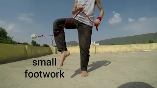 Rope Dart, small footwork