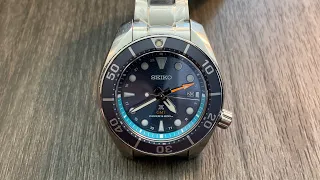 Seiko SFK001 Prospex Solar Sumo GMT Unboxing