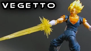 S.H. Figuarts VEGETTO (Vegito) Figure Review