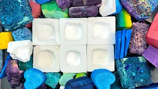 Mashup Crush + Chalk Bombs | ASMR