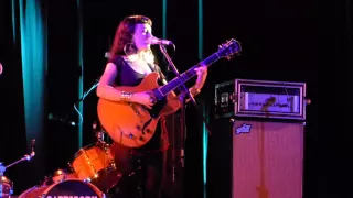 Nai Palm performing Molasses (new Hiatus Kaiyote track) live at Mullum Music Festival 2014