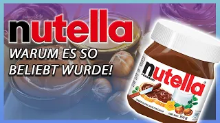 Nutella | Der wahre Grund warum so beliebt wurde!