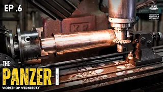 WORKSHOP WEDNESDAY: Panzer I Machine Shop Magic!