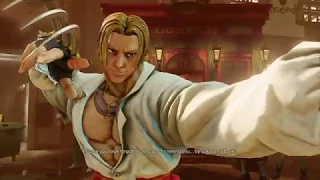 Street Fighter V - Story Mode (Vega)