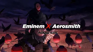 ঔৣ͜͡ 『Eminem X Aerosmith』 (Sing for the Moment/Dream On)- Áudio Edit