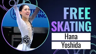 Hana YOSHIDA (JPN) | Women Free Skating | GP Final 2023 | #GPFigure