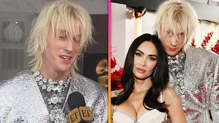 GRAMMYs: Machine Gun Kelly Talks 'Journey to Self-Worth' and the ‘Beautiful’ Megan Fox (Exclusive)