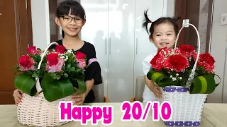 Chúc Mừng Ngày Phụ Nữ Việt Nam 20/10 💎 AnAn ToysReview TV 💎