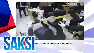 SAKSI Recap: Panloloob sa tindahan ng alahas Originally aired (MAY 8, 2024)