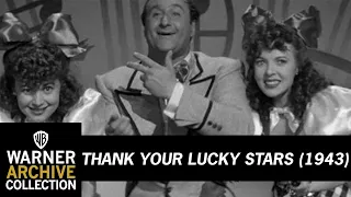 Ida Lupino and Olivia de Havilland - The Dreamer | Thank Your Lucky Stars | Warner Archive