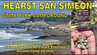 Hearst San Simeon State Park Campground CA Sept 2022