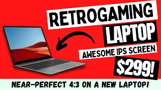 The PERFECT Retro PC Gaming Laptop at $299? - CHUWI GemiBook Pro 14" Computer - Intel N5100 [Review]