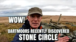 Dartmoors most recently discovered stone circle, Sittaford Stone Circle. Dartmoor National Park