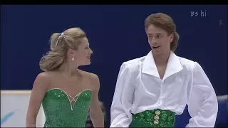 [4K60P] Shae-Lynn Bourne and Victor Kraatz 1998 Nagano Olympics - FD "Riverdance"