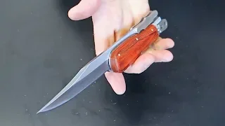 5 Weirdest Folding Knives Mechanisms - part 11