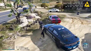 MidwestRP Patrol LIVE! SAHP Commercial Vehicle Enforcement & C.R.A.S.H! | LEO