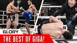 THE GIGA KICK! Giga Chikadze: Kickboxing Edition