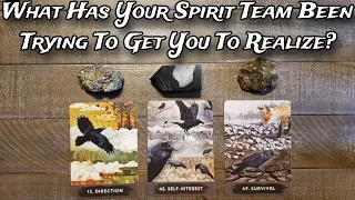 🥴 WHAT Has Your Spirit Team Been TRYING To Get YOU To REALIZE? Pick A Card Reading