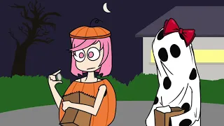 El Halloween de las Dokis (Mini Fandub) | BlackMasterStein