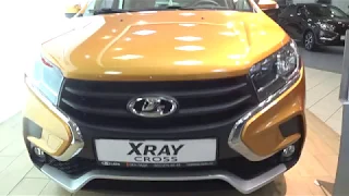 Новая Лада Х-Рей Кросс. Neue Lada Х - Ray Cross.