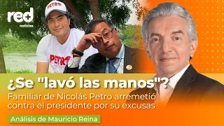 Familiar de Nicolás Petro arremete contra el presidente por negar crianza de su hijo | Red+