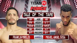 Fighting Force 10: Miguel Angel Sosa vs Franklin Mireles
