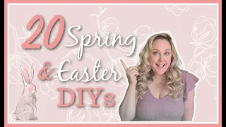 20 Spring & Easter DIYs | Home Decor