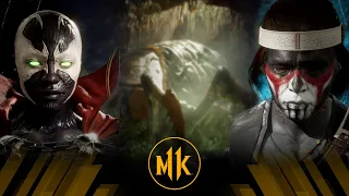 Mortal Kombat 11 - Hellspawn Jacqui Briggs Vs Revenant Nightwolf (Very Hard)