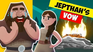 WHY did Jephthah SACRIFICE His Daughter? | Judges 11 Explained