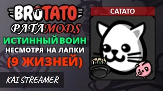 MOD: Patamods. Catato. Угроза 5 - Brotato Mods #99