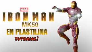 COMO HACER A IRON MAN - Mk50 -(Marvel Avengers Infinity War) - ClayArts