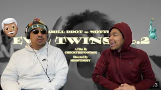DAD REACTS TO Sugarhillddot X Notti Osama- EVIL TWINS PT2 (Shot by checkthefootage) ProdByGkay