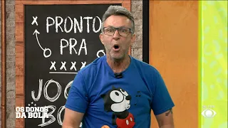 Neto se revolta com Tite após eliminação do Brasil nos pênaltis