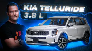 Большой, привлекательный, комфортный. Тест-драйв привезённого нами KIA Telluride