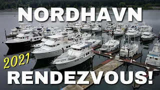 Nordhavns Across Puget Sound (NAPS) 2021 Rendezvous in Poulsbo, WA. Plus, Q&A! [MV FREEDOM SEATTLE]