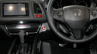 2018 Honda HR-V MY17 VTi-L Ruse Black 1 Speed Constant Variable Hatchback