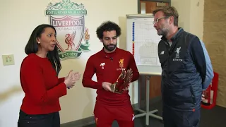 Liverpool's Mohamed Salah announced as 2017 BBC African Footballer of the Year