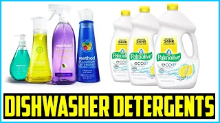 Top 5 Best Dishwasher Detergents in 2024