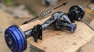 Vehicle Differential convert to ATV differential