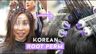 I Got A Korean Root Perm 💁🏻‍♀️