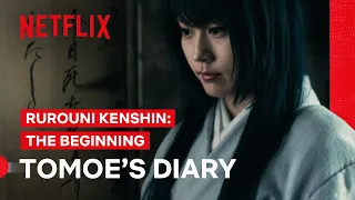 Kenshin Reads Tomoe's Diary 💔 | Rurouni Kenshin: The Beginning | Netflix