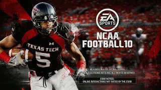 Revisiting NCAA Football 10... (XB360)|Retrospective