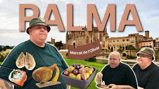 Palma Foodhunt | Mercat de l'Olivar Foodhalle auf Mallorca