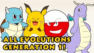 Pokemon Evolution Animation FULL