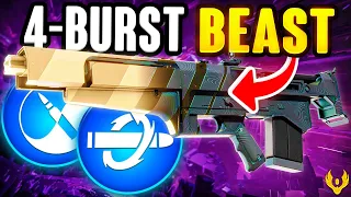 Blast Furnace God Roll Is The BEST Pulse Rifle In Destiny 2