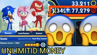 Cara donwload game SONIC DASH 2:BOOM MOD APK [unlimitid money]