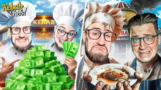 ИСТОРИЯ УСПЕХА И КРАХА! ЗАРАБОТАЛИ 2.000.000$ И ПОТЕРЯЛИ ВСЕ! УГАРНЫЙ КООП СИМУЛЯТОР KEBAB CHEF #11